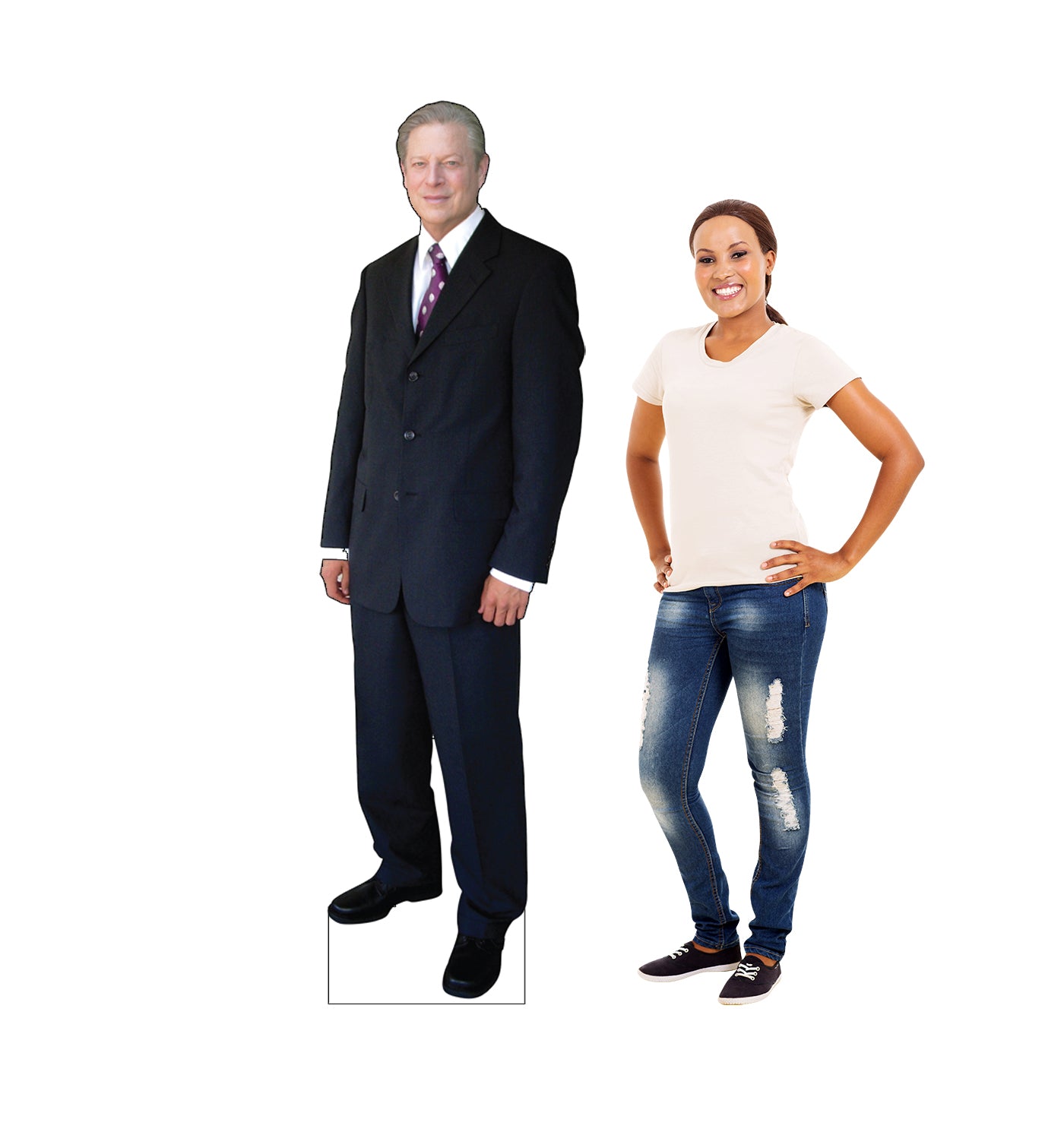 Life-size Vice President Al Gore Cardboard Standup | Cardboard Cutout - All Cutouts