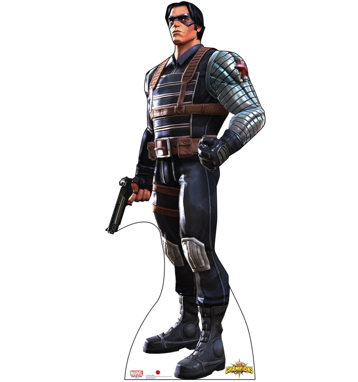 Life-size Winter Soldier Cardboard Standup - All Cutouts