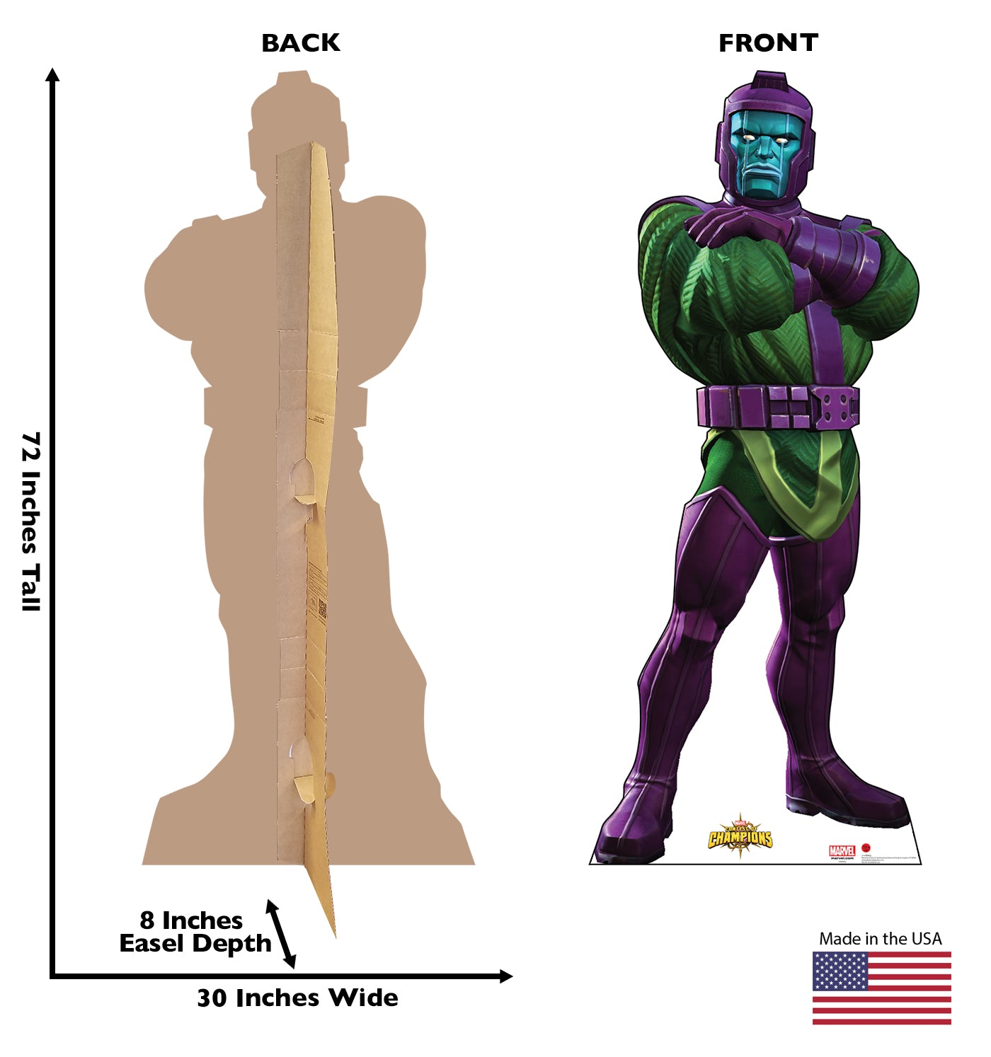 Life-size Kang Cardboard Standup - All Cutouts