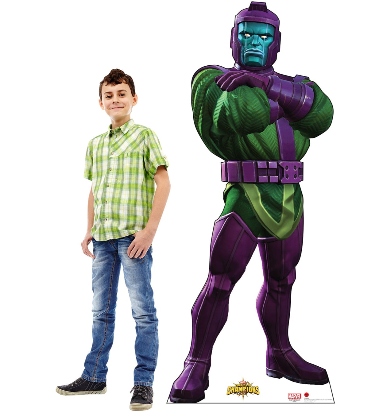 Life-size Kang Cardboard Standup - All Cutouts