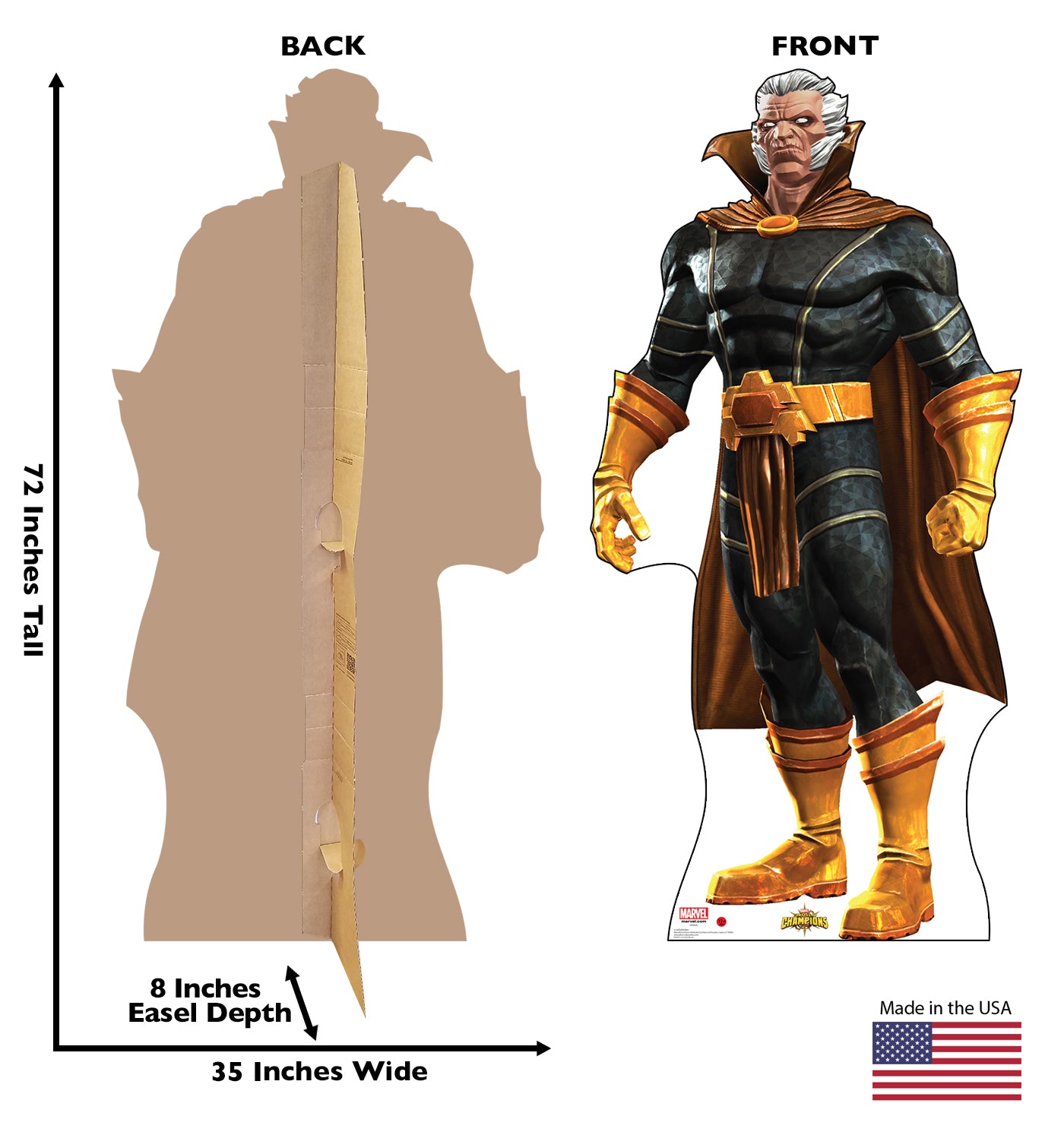 Life-size Collector Cardboard Standup - All Cutouts
