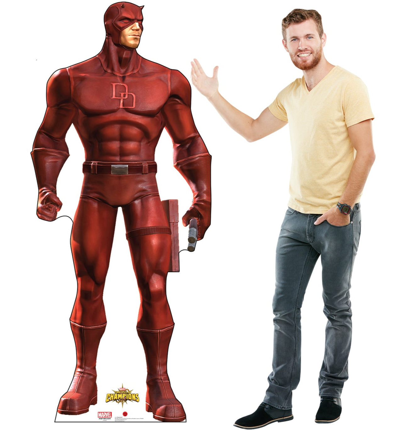 Life-size Daredevil Cardboard Standup - All Cutouts