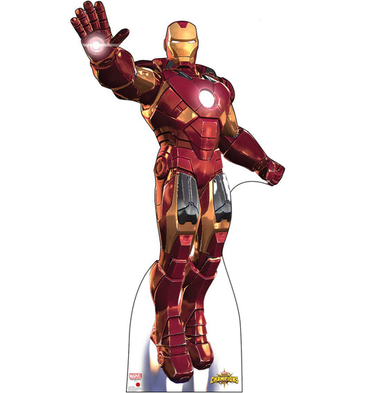 Life-size Iron Man Contest of Champions Cardboard Cutout - All Cutouts