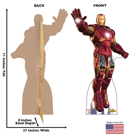 Life-size Iron Man Contest of Champions Cardboard Cutout - All Cutouts