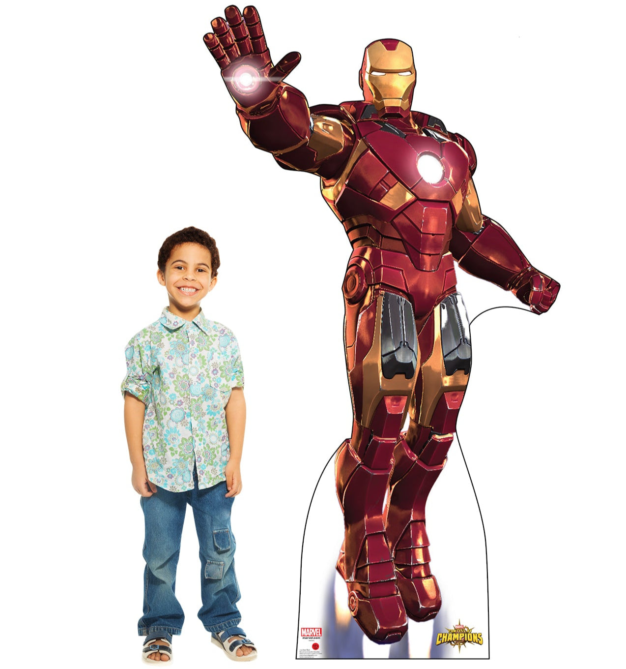 Life-size Iron Man Contest of Champions Cardboard Cutout - All Cutouts