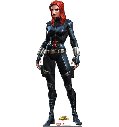 Life-size Black Widow Cardboard Standup - All Cutouts
