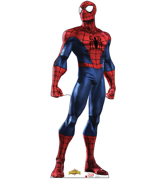 Life-size Spider-Man Cardboard Standup - All Cutouts