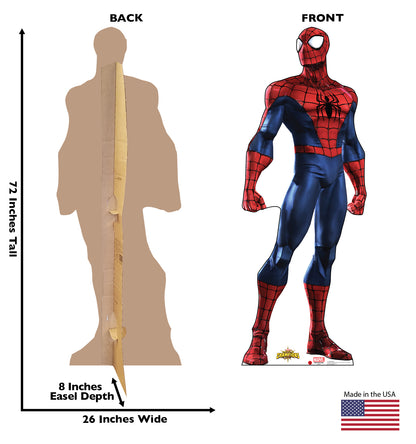 Life-size Spider-Man Cardboard Standup - All Cutouts
