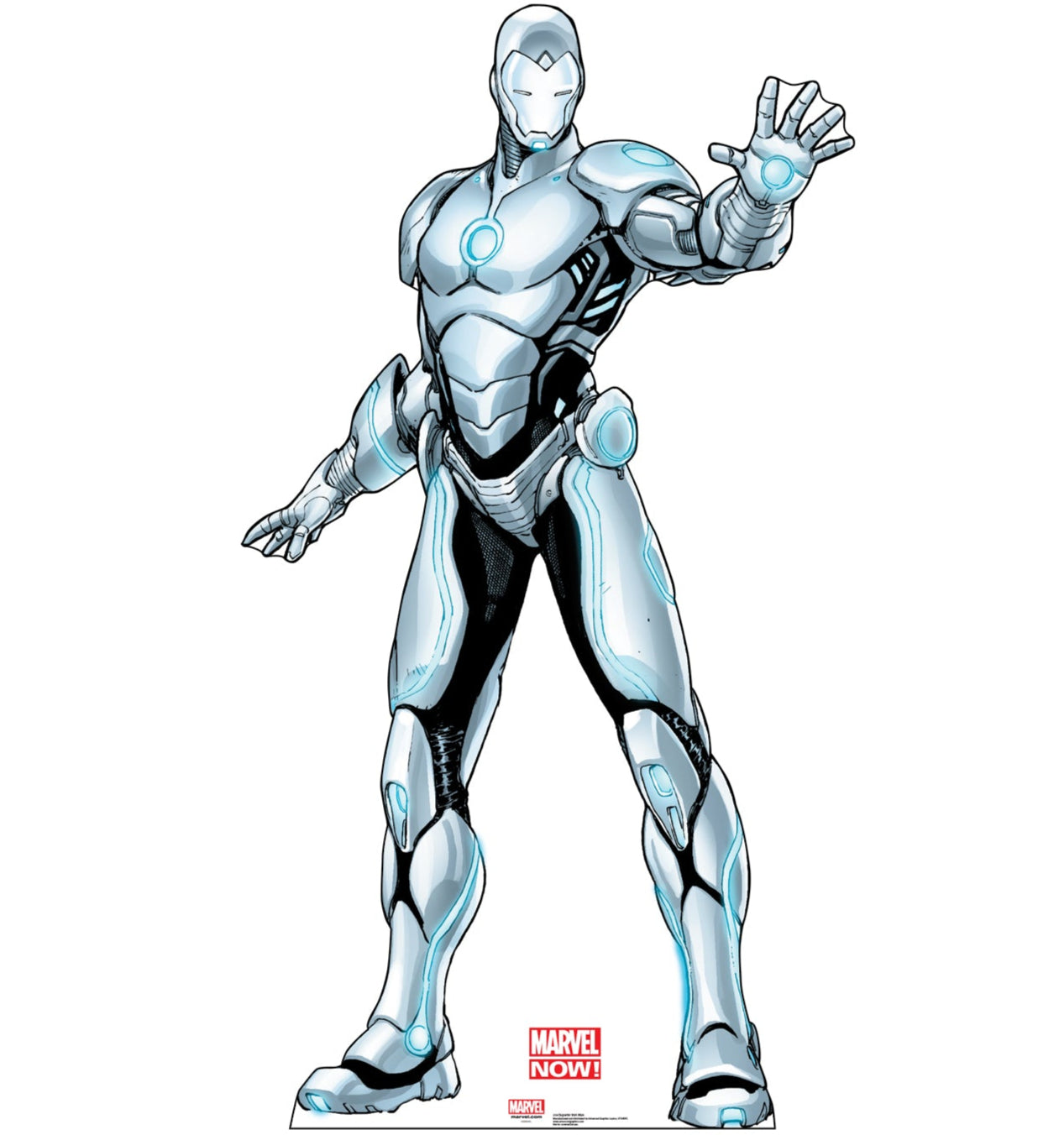 Life-size Superior Iron Man Cardboard Cutout - All Cutouts