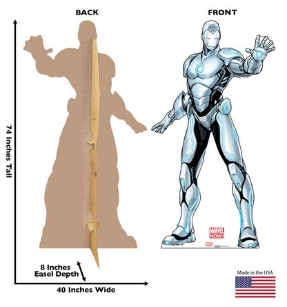 Life-size Superior Iron Man Cardboard Cutout - All Cutouts