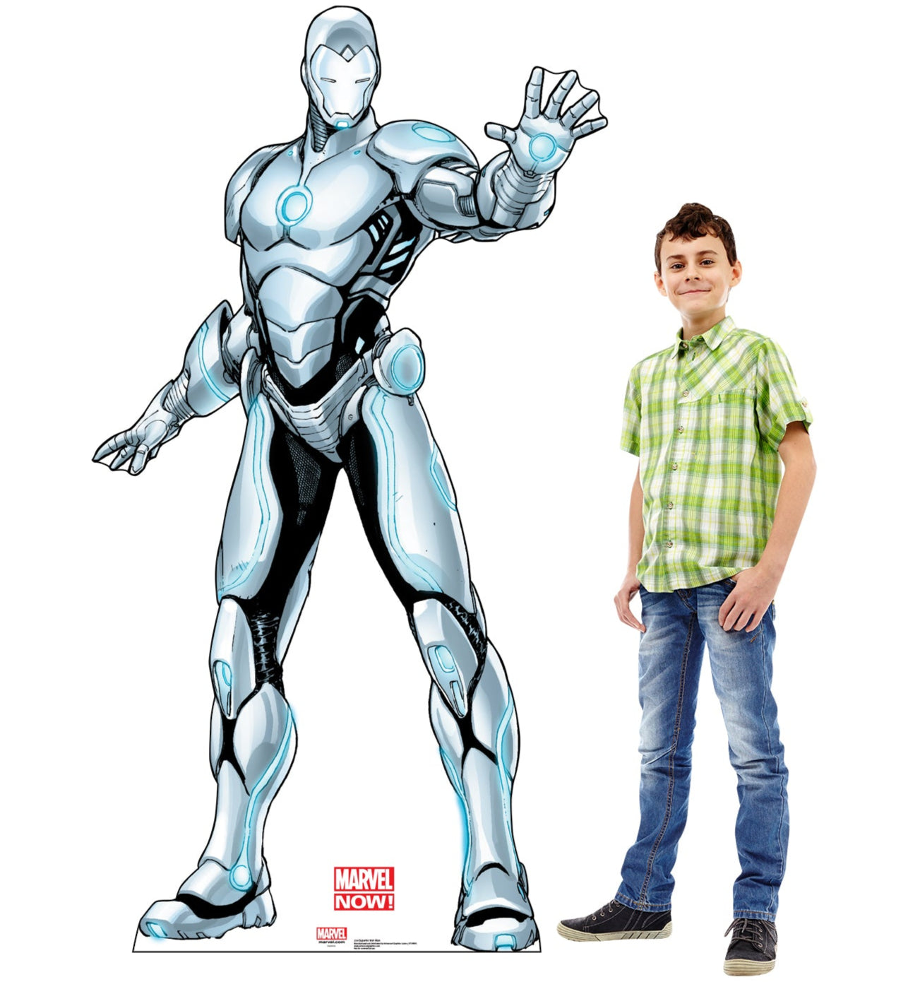 Life-size Superior Iron Man Cardboard Cutout - All Cutouts
