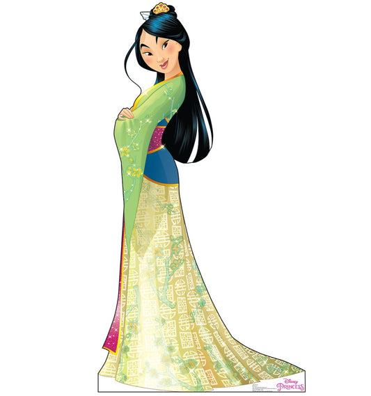 Life-size Mulan Friendship Adventures Cardboard Cutout - All Cutouts