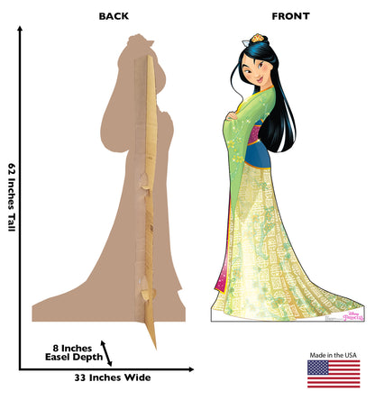 Life-size Mulan Friendship Adventures Cardboard Cutout - All Cutouts