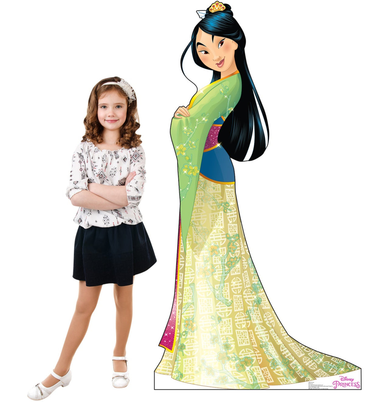 Life-size Mulan Friendship Adventures Cardboard Cutout - All Cutouts