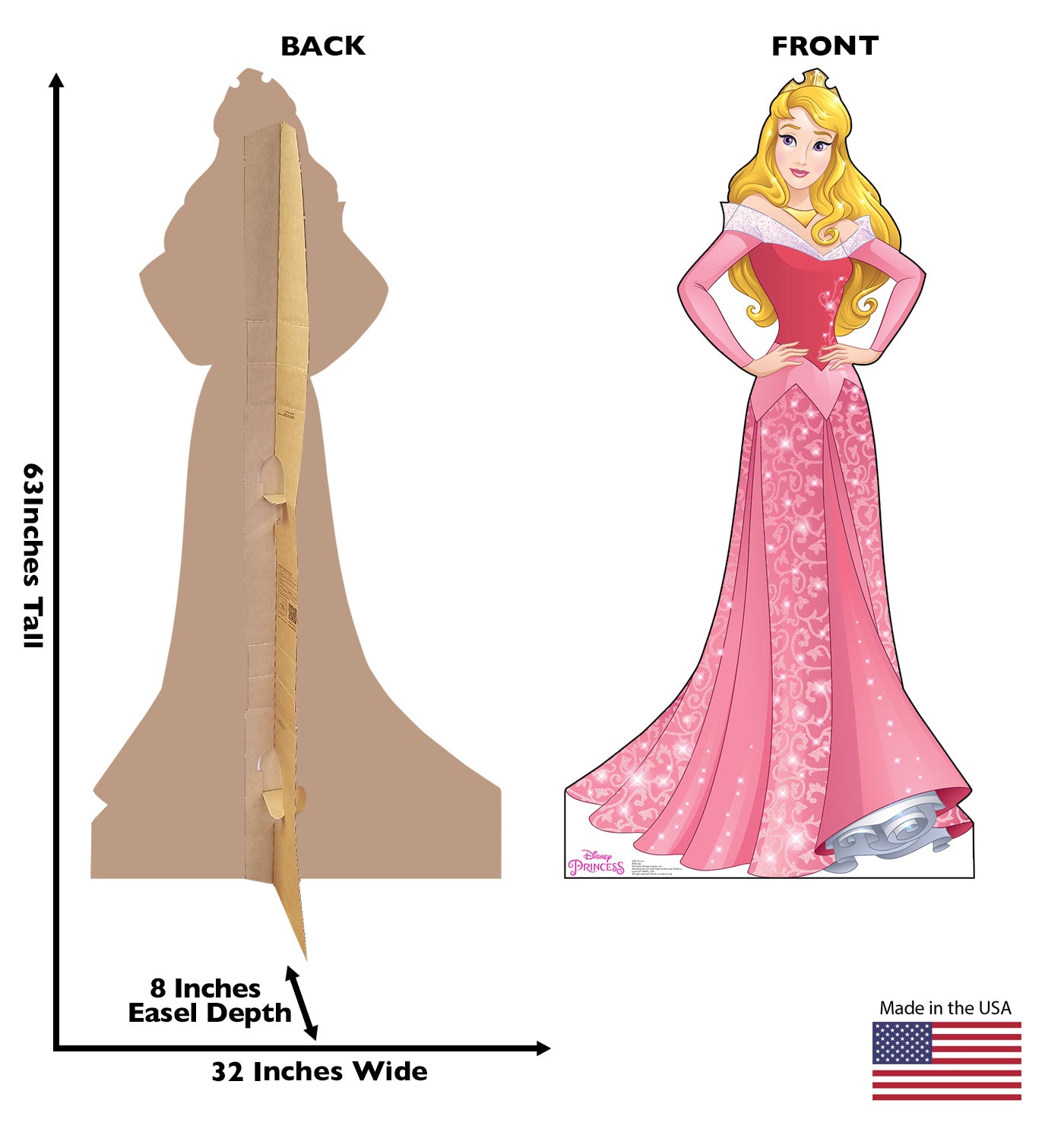 Life-size Aurora Friendship Adventures Cardboard Cutout - All Cutouts