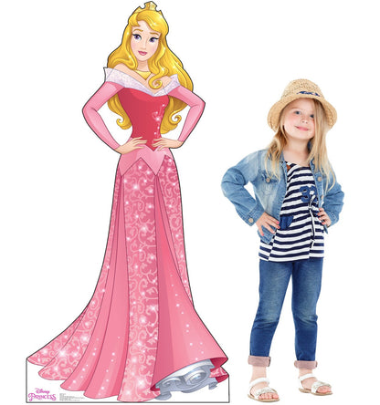 Life-size Aurora Friendship Adventures Cardboard Cutout - All Cutouts