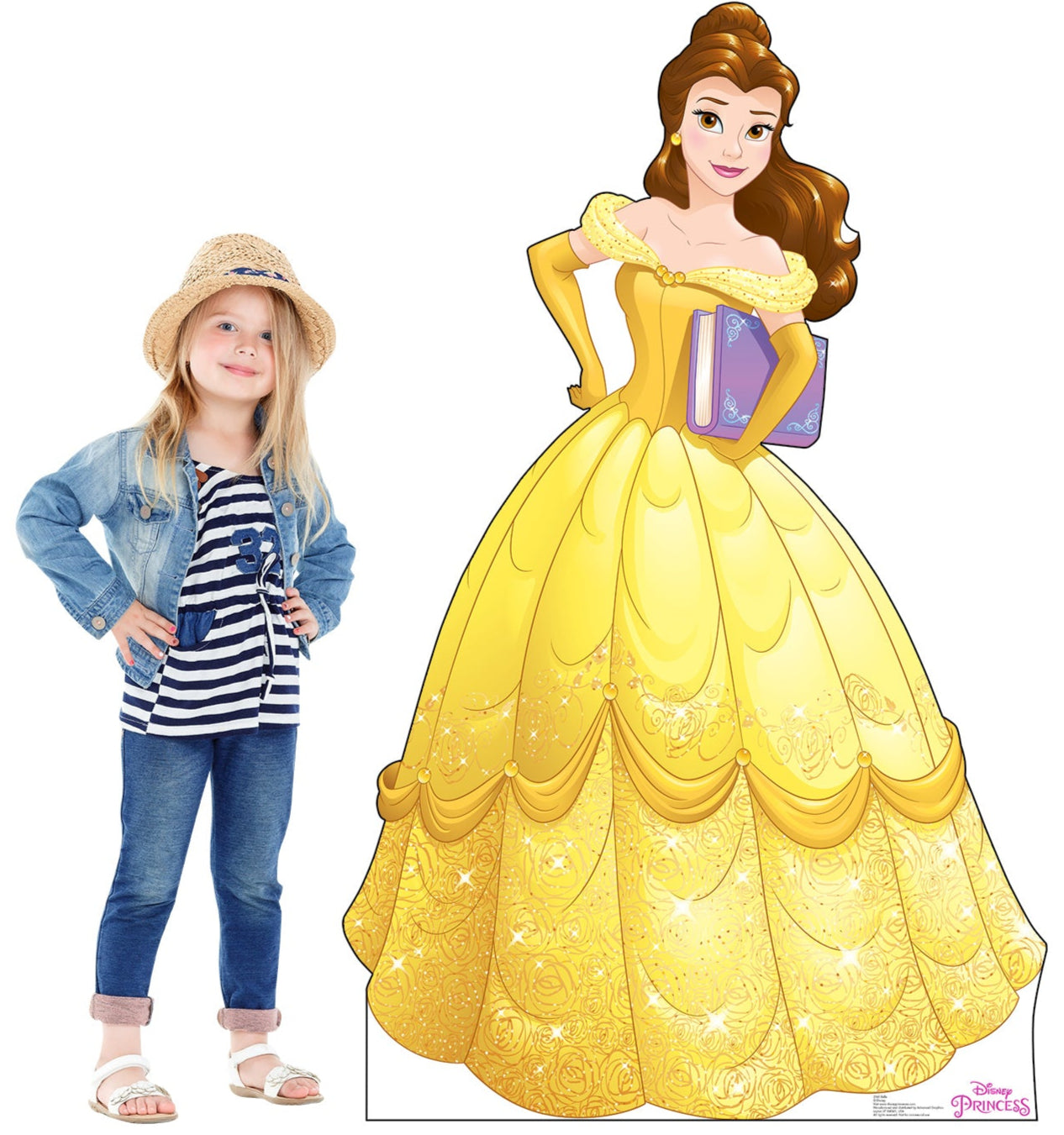 Life-size Belle Friendship Adventures Cardboard Cutout - All Cutouts