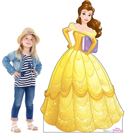 Life-size Belle Friendship Adventures Cardboard Cutout - All Cutouts