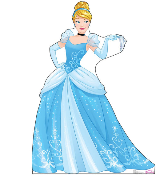 Life-size Cinderella Friendship Adventures Cardboard Cutout - All Cutouts