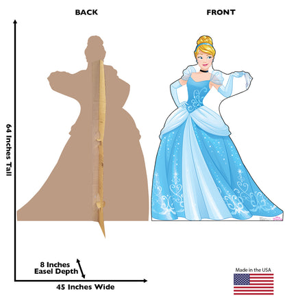 Life-size Cinderella Friendship Adventures Cardboard Cutout - All Cutouts