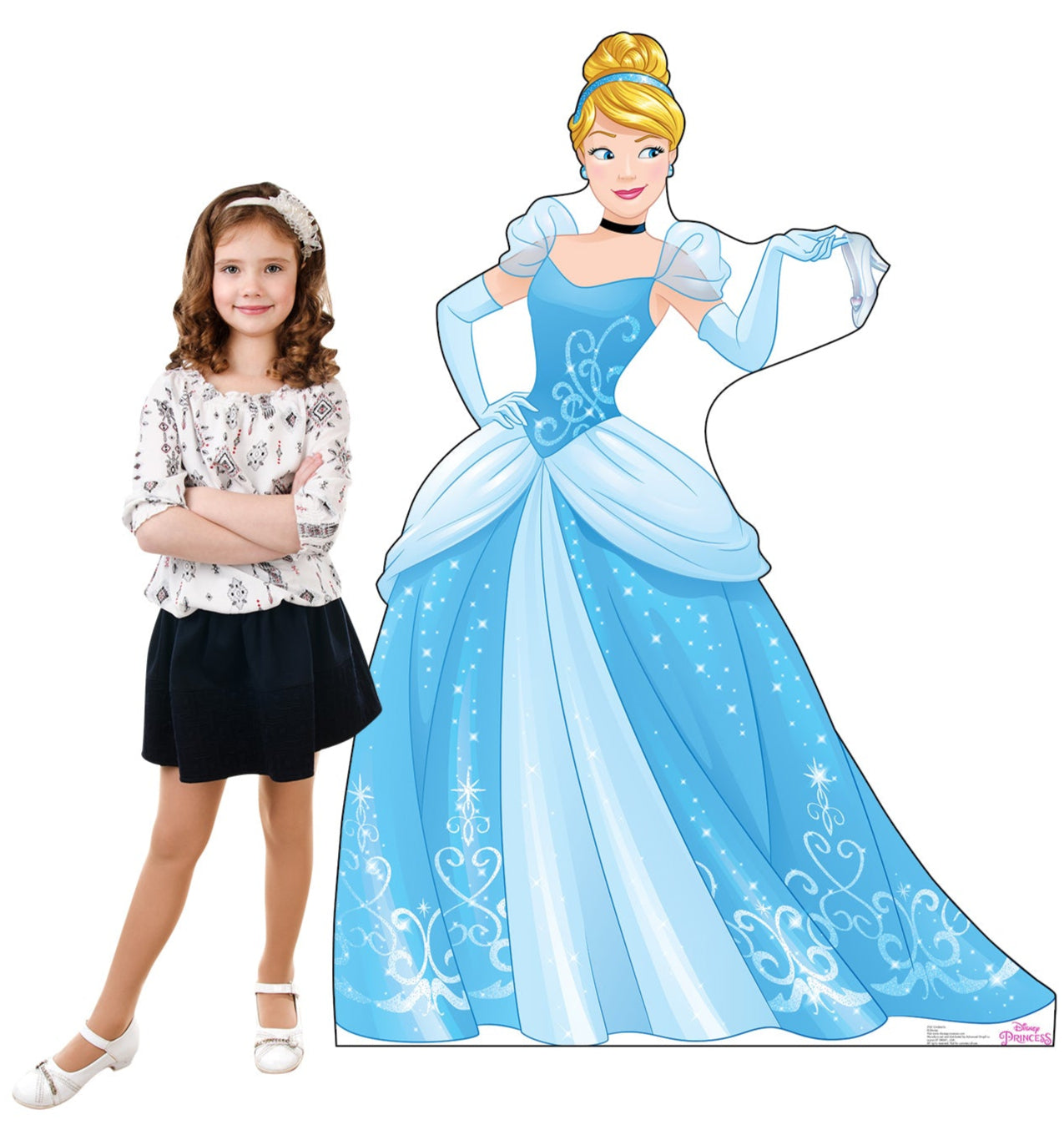 Life-size Cinderella Friendship Adventures Cardboard Cutout - All Cutouts