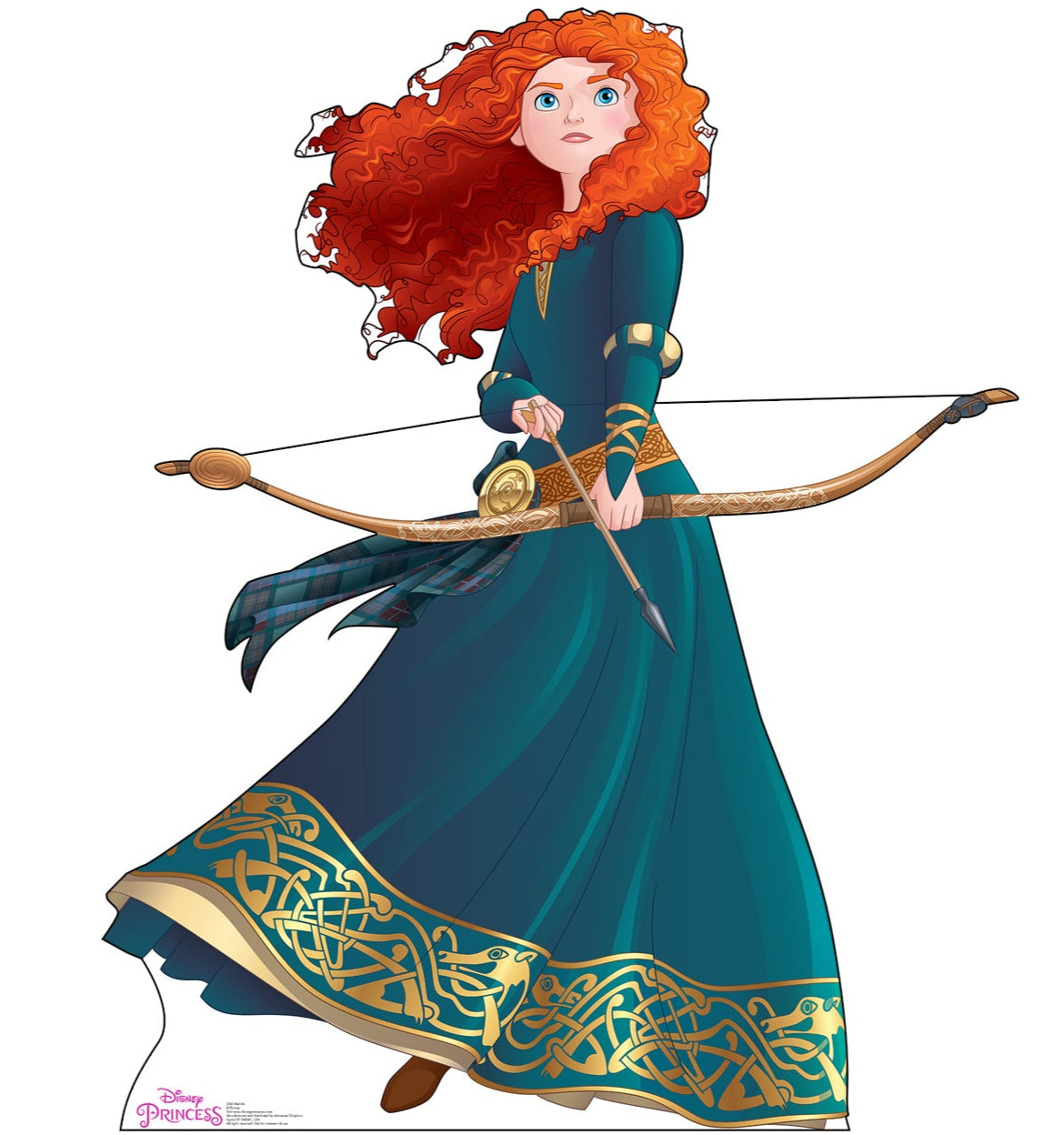 Life-size Merida Friendship Adventures Cardboard Cutout - All Cutouts