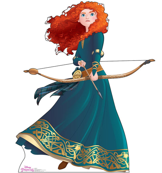 Life-size Merida Friendship Adventures Cardboard Cutout - All Cutouts