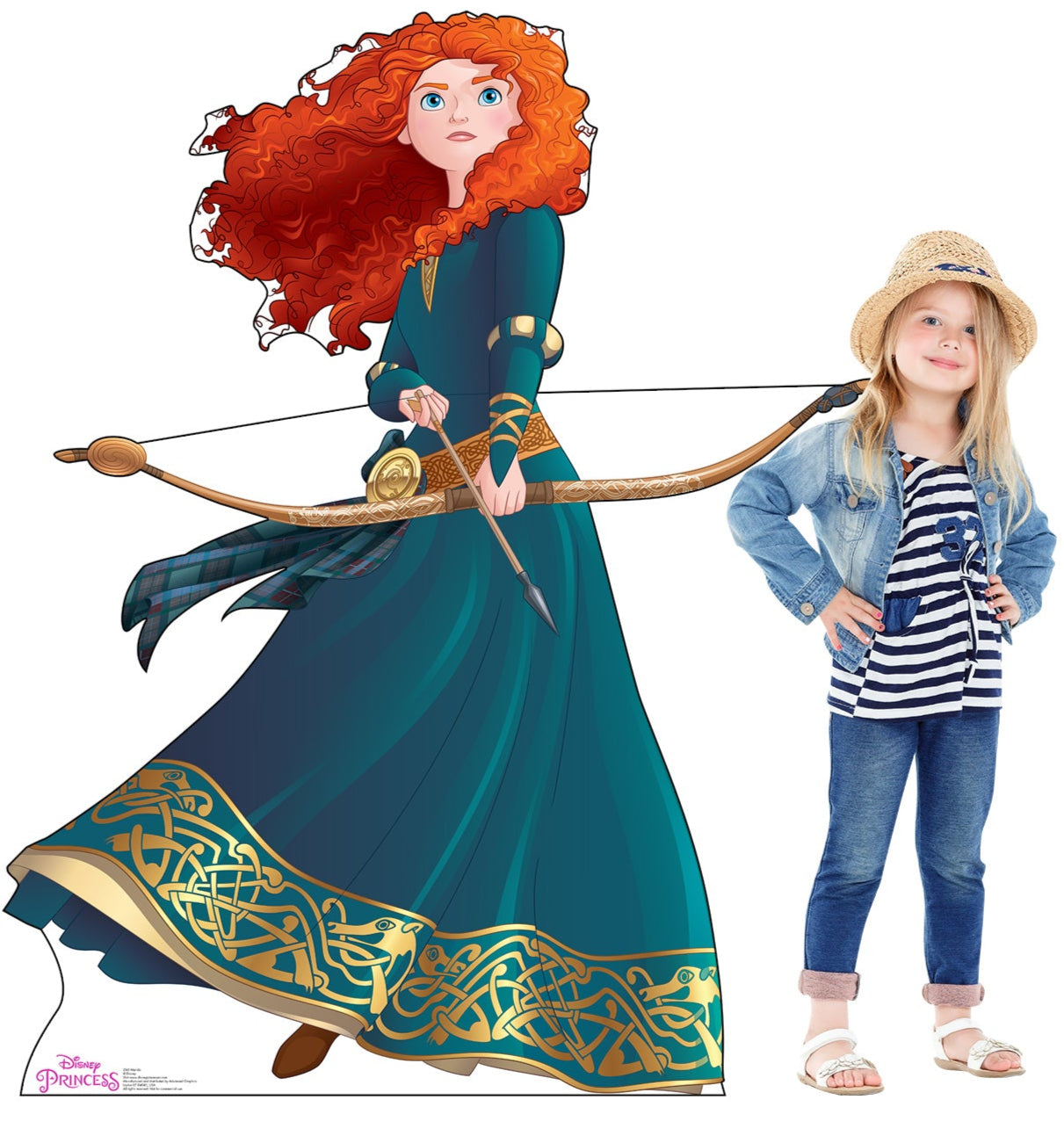 Life-size Merida Friendship Adventures Cardboard Cutout - All Cutouts