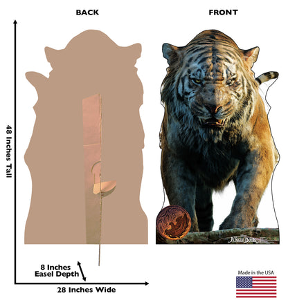 Life-size Shere Khan The Jungle Book Cardboard Cutout - All Cutouts
