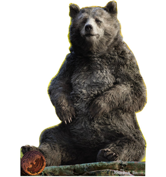 Life-size Baloo The Jungle Book Cardboard Cutout - All Cutouts