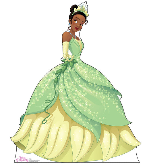 Life-size Tiana Friendship Adventures Cardboard Standup - All Cutouts
