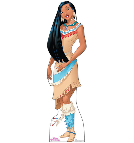 Life-size Pocahontas Friendship Adventures Cardboard Cutout - All Cutouts