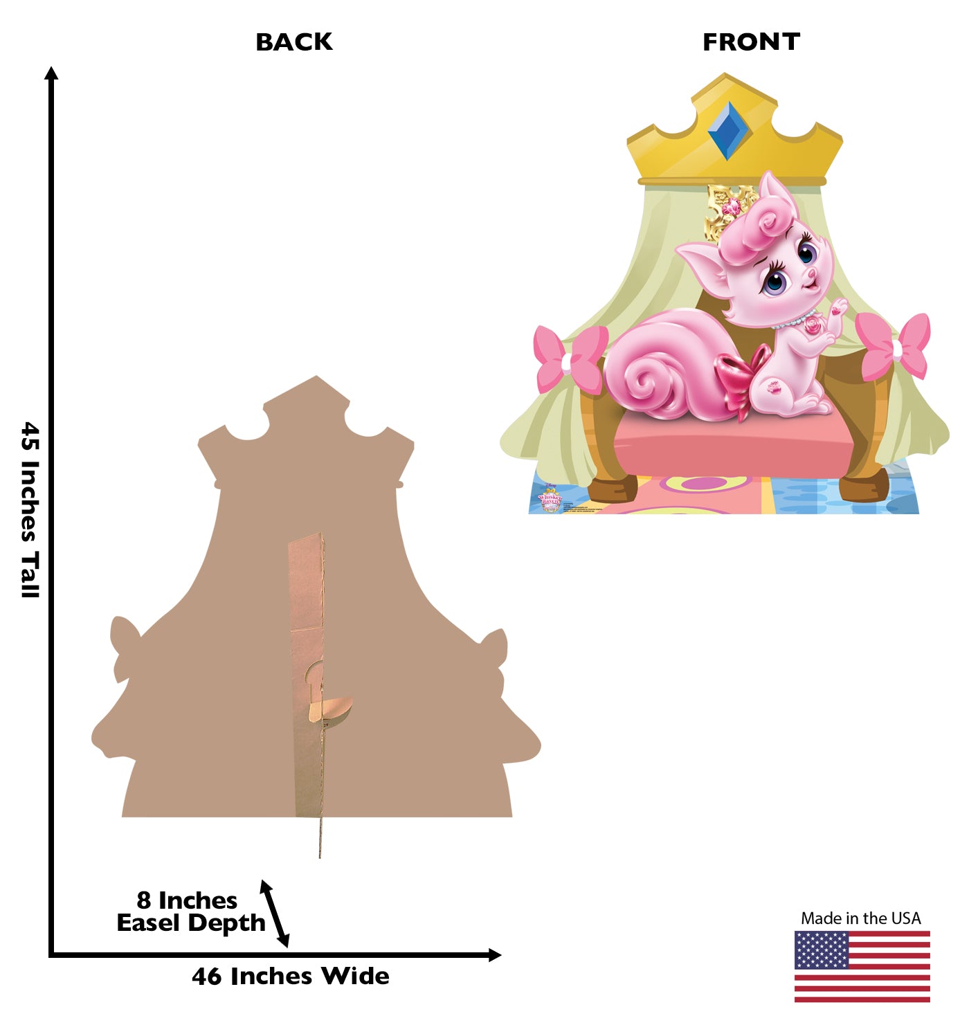 Life-size Dreamy Whisker Haven Tales Cardboard Cutout - All Cutouts