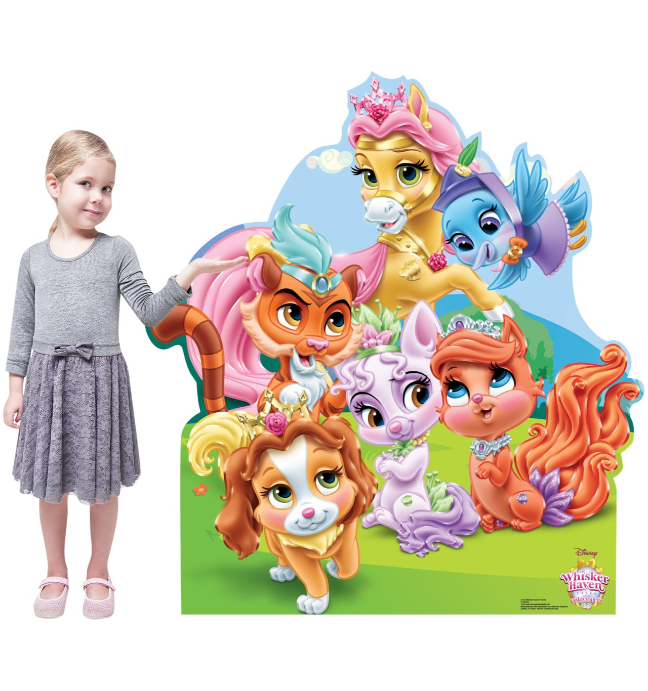 Life-size Whisker Haven Friends Cardboard Cutout - All Cutouts