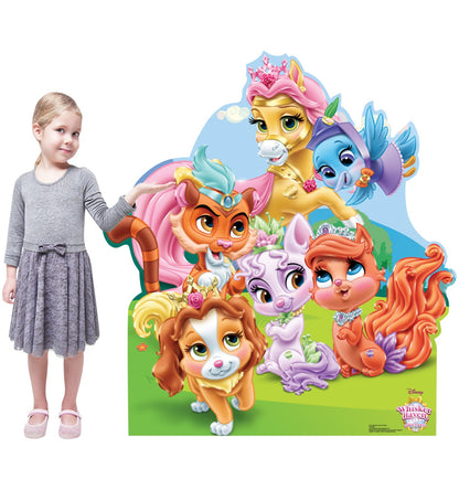 Life-size Whisker Haven Friends Cardboard Cutout - All Cutouts