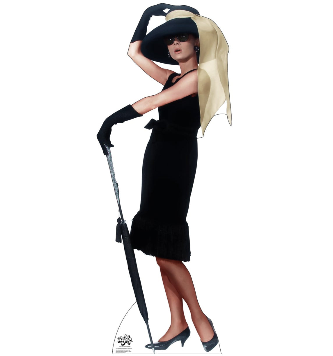 Life-size Audrey Breakfast at Tiffany's 02 Cardboard Cutout - All Cutouts
