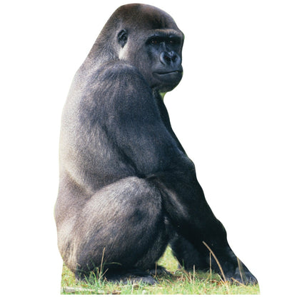 Gorilla Talking Life-Size Cardboard Cutout - All Cutouts