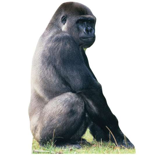 Gorilla Talking Life-Size Cardboard Cutout - All Cutouts