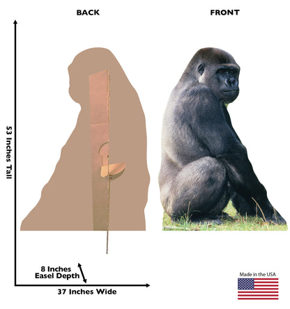 Gorilla Talking Life-Size Cardboard Cutout - All Cutouts