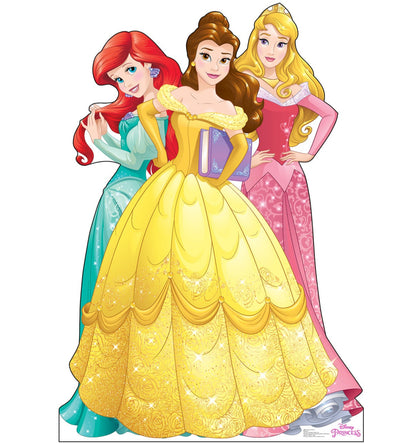 Life-size Disney Princess Group Cardboard Cutout - All Cutouts