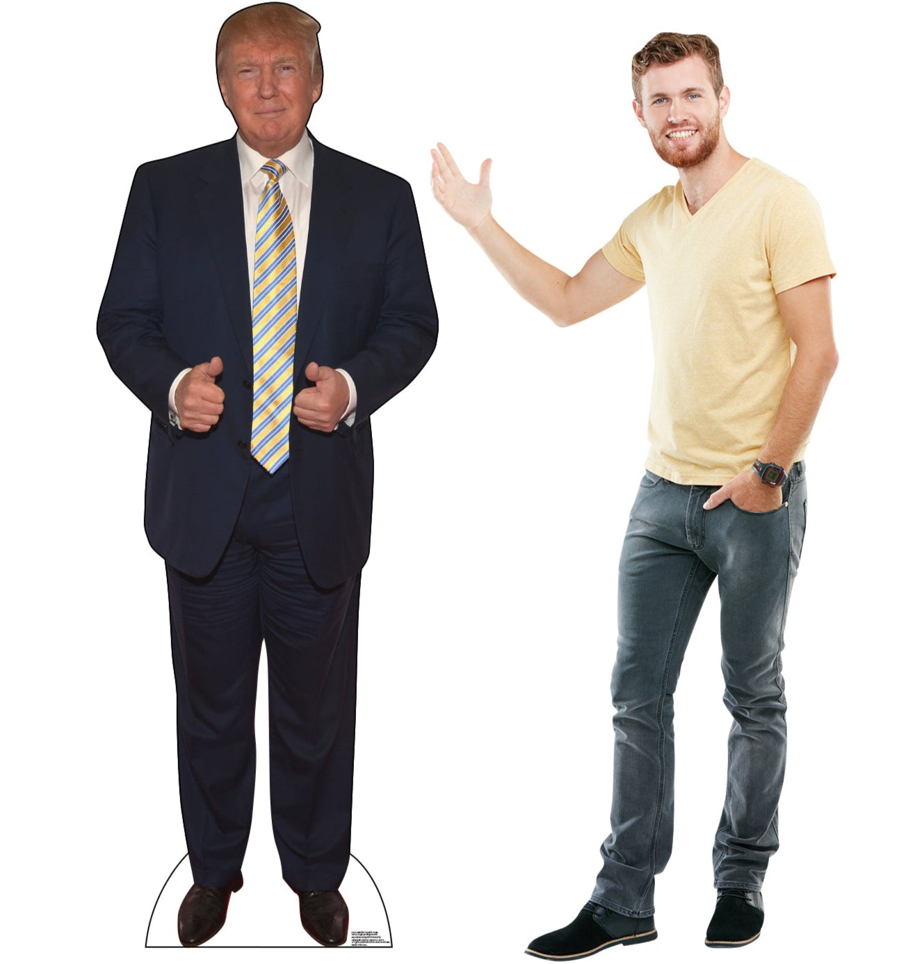Life-size President Donald Trump Cardboard Cutout - All Cutouts