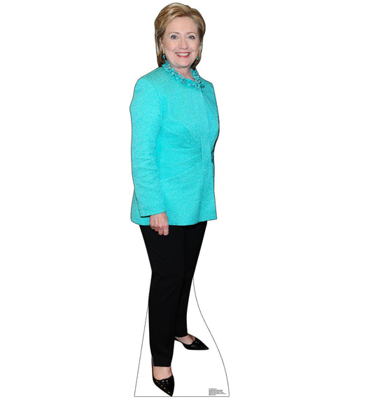 Life-size Hillary Clinton Cardboard Cutout - All Cutouts