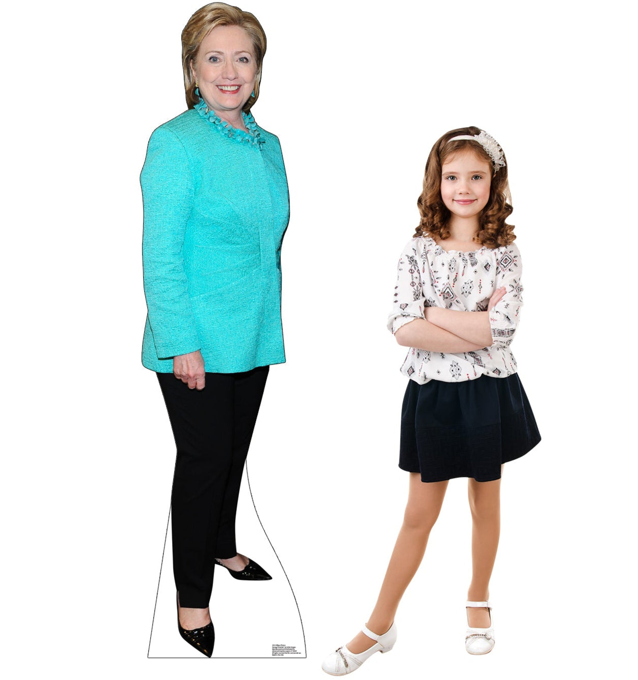 Life-size Hillary Clinton Cardboard Cutout - All Cutouts