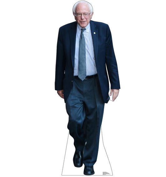 Life-size Bernie Sanders Cardboard Standup - All Cutouts