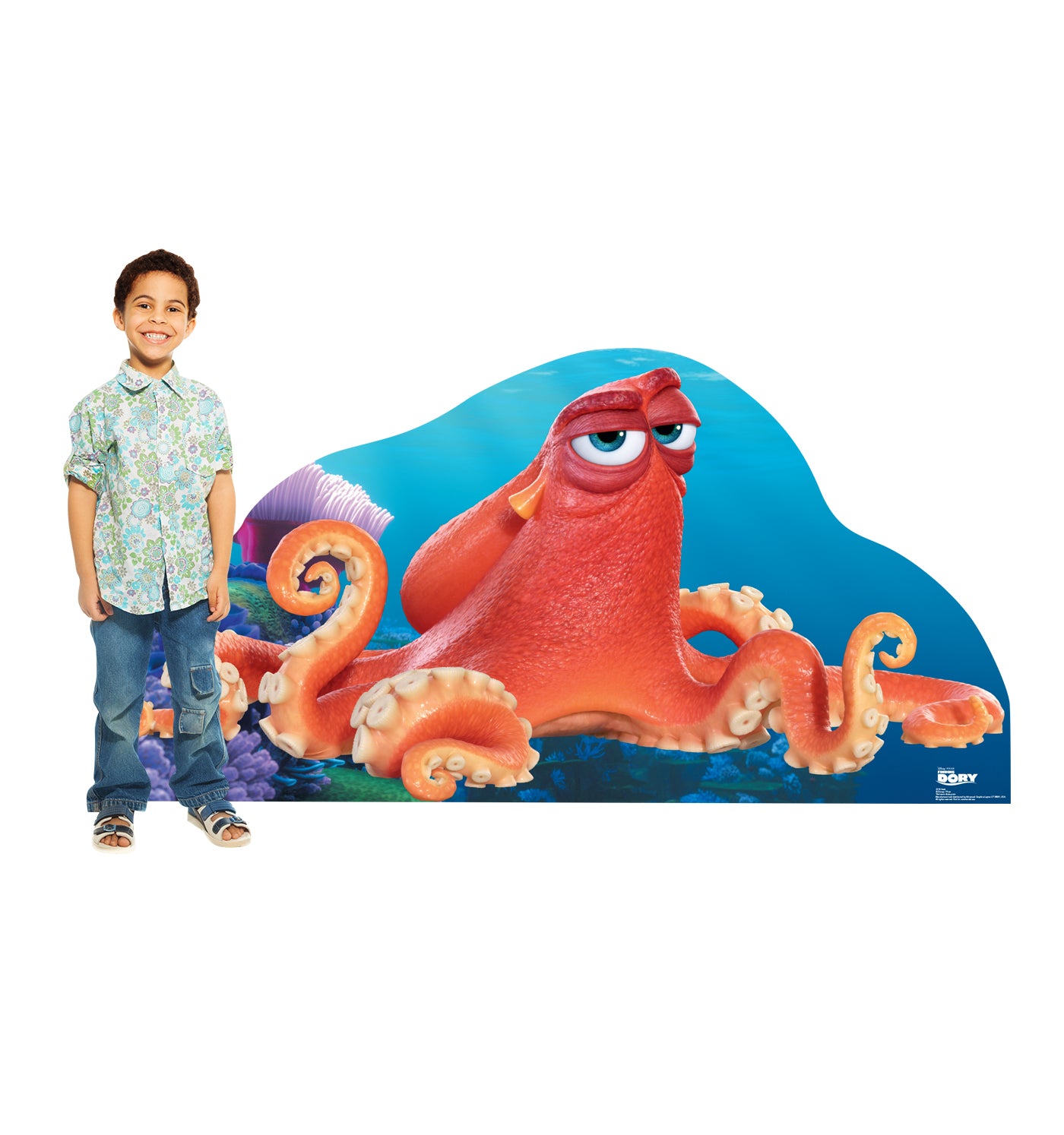 Life-size Hank Finding Dory Cardboard Standup - All Cutouts