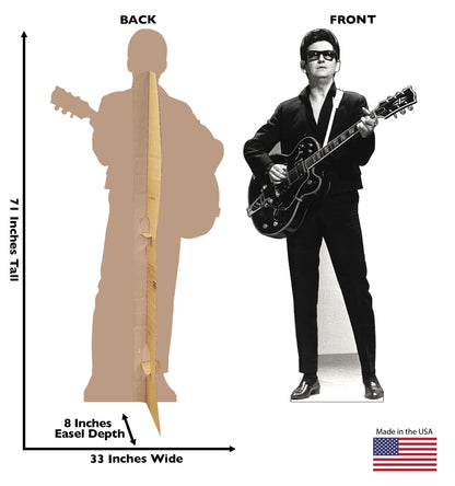 Life-size Roy Orbison Cardboard Cutout - All Cutouts