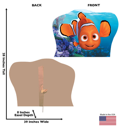 Life-size Nemo Finding Dory Cardboard Cutout - All Cutouts