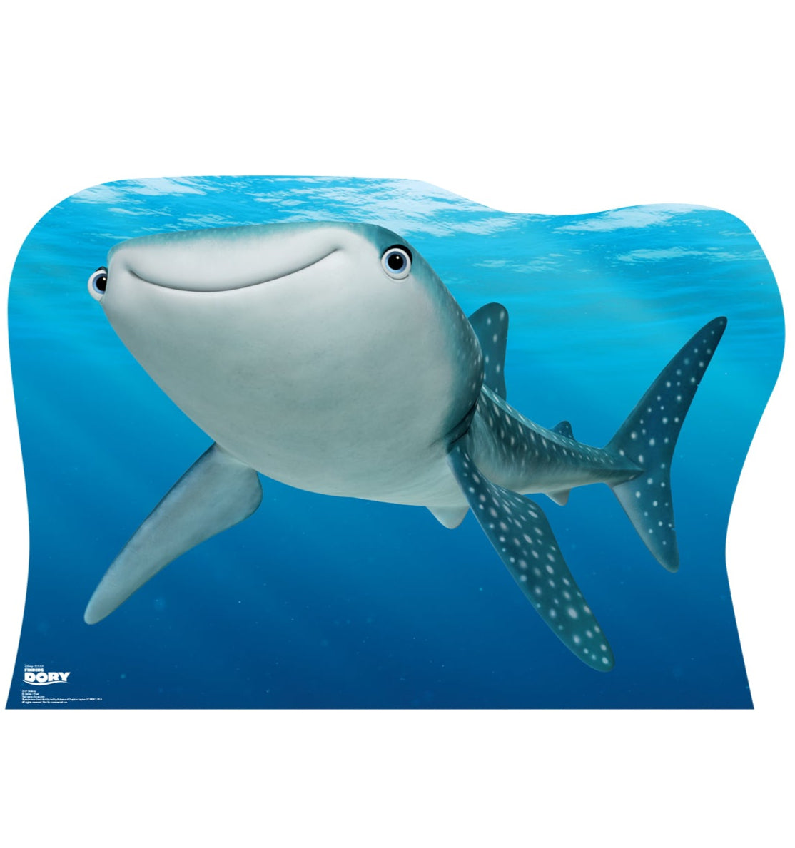 Life-size Destiny Finding Dory Cardboard Cutout - All Cutouts