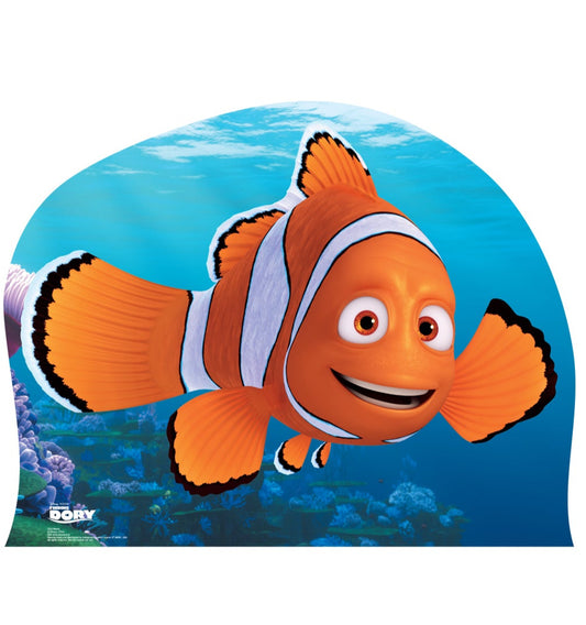 Life-size Marlin Finding Dory Cardboard Cutout - All Cutouts