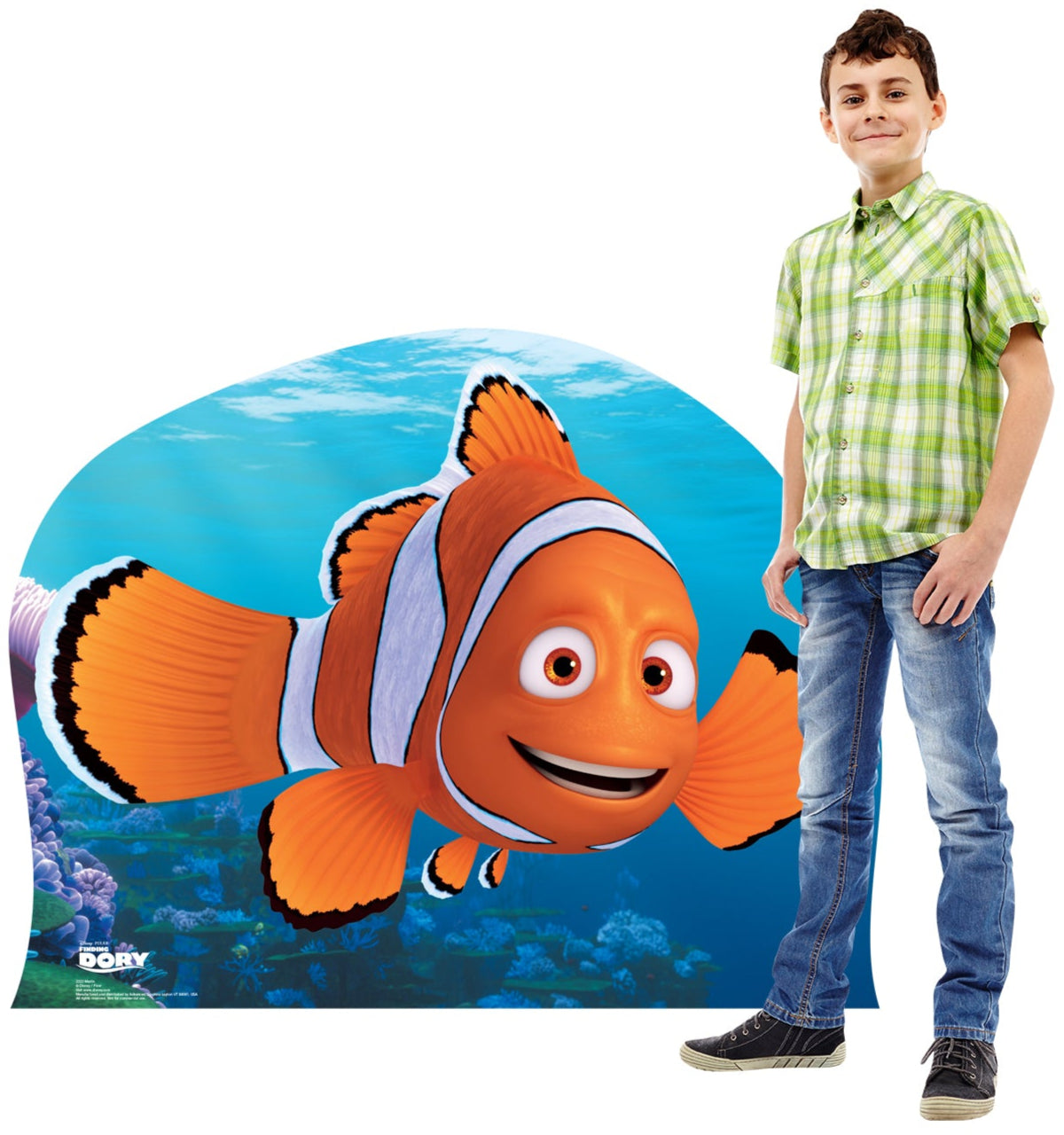 Life-size Marlin Finding Dory Cardboard Cutout - All Cutouts